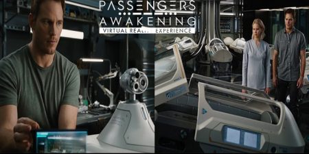 Sony Pictures To Debut Their First VR Titles with Passengers VR